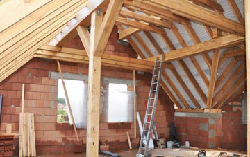 Chapel Fields attic trusses