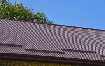 typical Chapel Fields corrugated roof uses