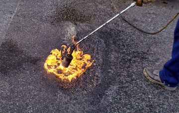 Chapel Fields flat roofing repairs