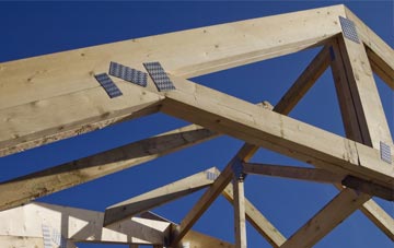 Chapel Fields roof trusses for new builds and additions