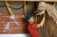Chapel Fields tapered roof insulation